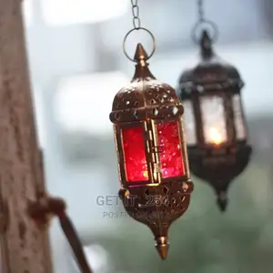 Vintage Hanging Candle Holder