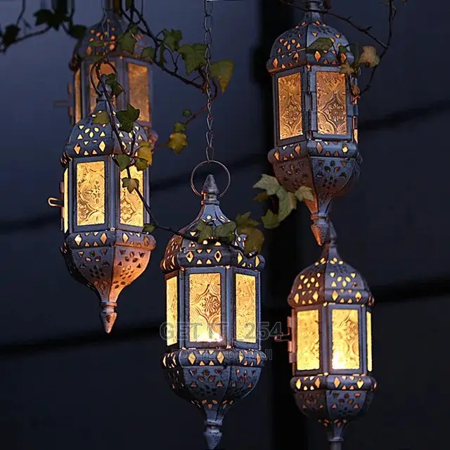 Vintage Hanging Candle Holder