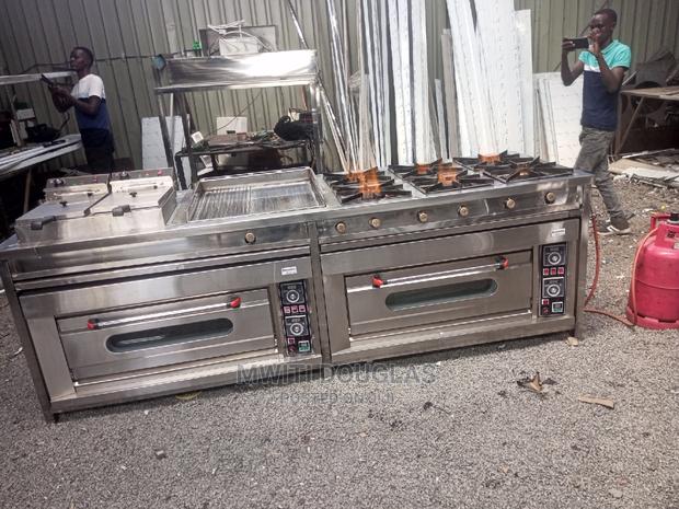 Commercial Combined Cooker Unit