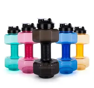 1.6L Gym Dumbels Water Bottles