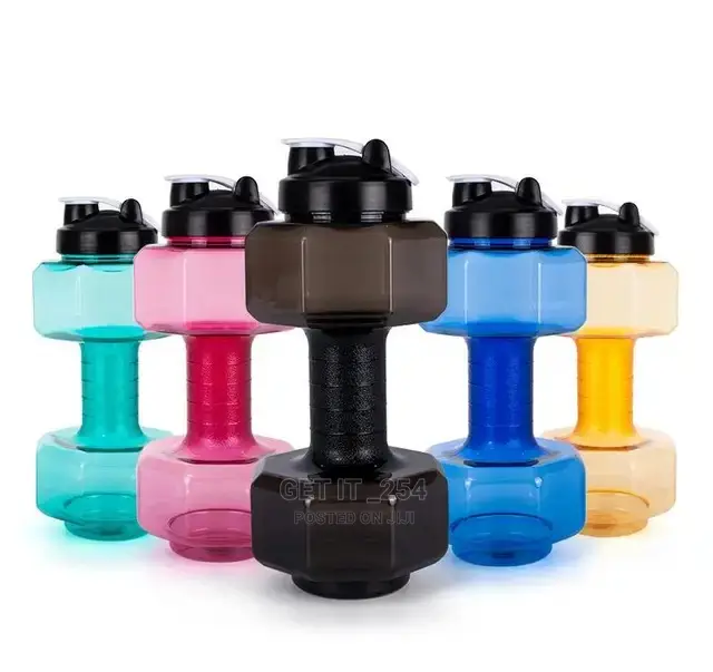 1.6L Gym Dumbels Water Bottles