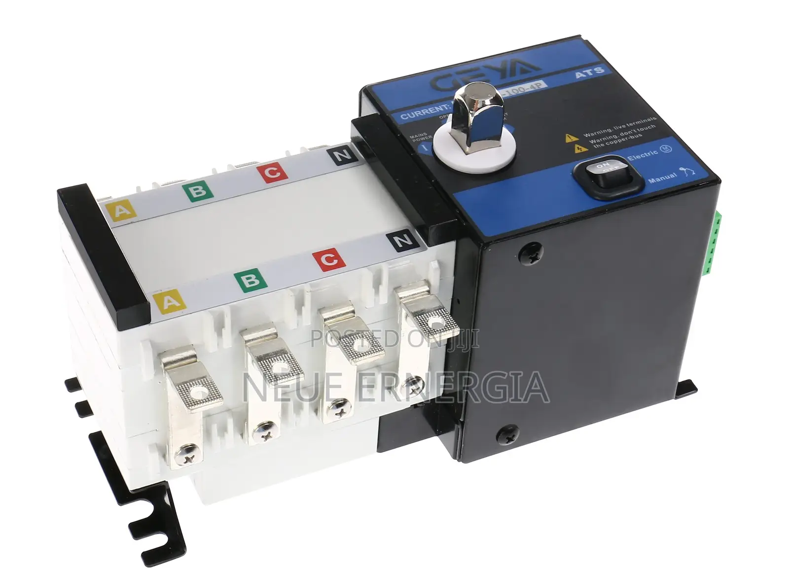 Automatic Changeover Switch 100A Ats