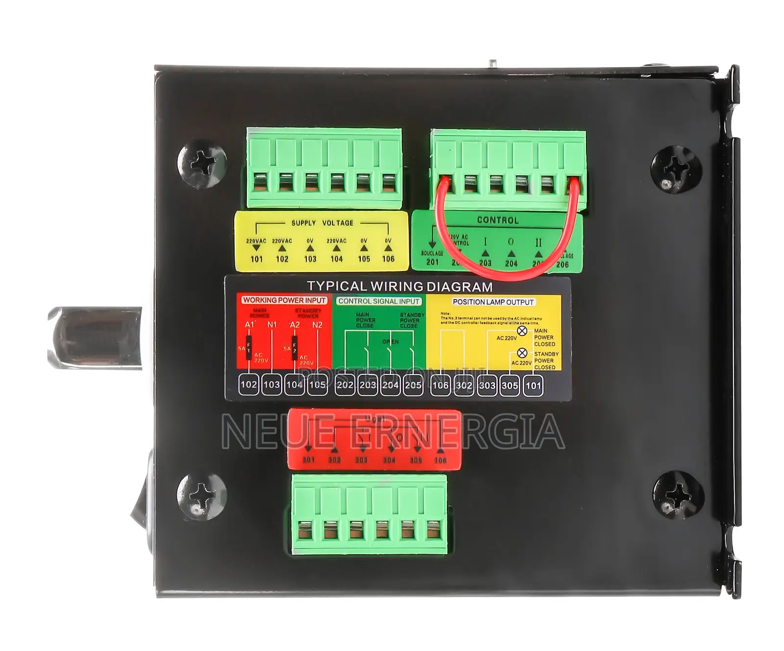 Automatic Changeover Switch 100A Ats