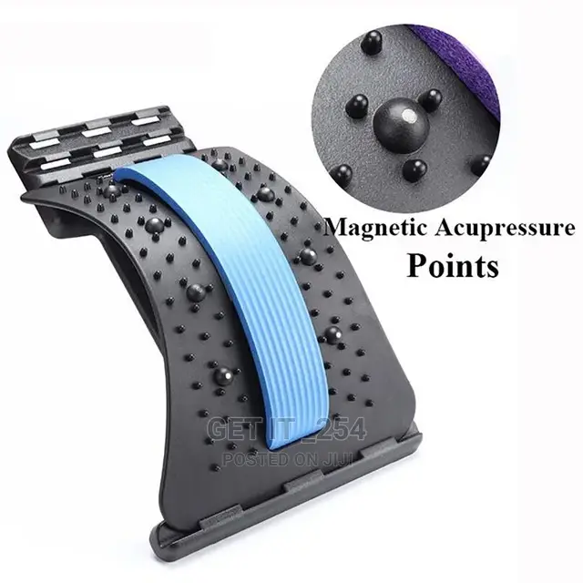 Massager/Stretcher for Back Pain Relief