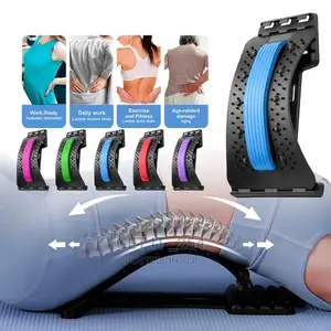 Massager/Stretcher for Back Pain Relief