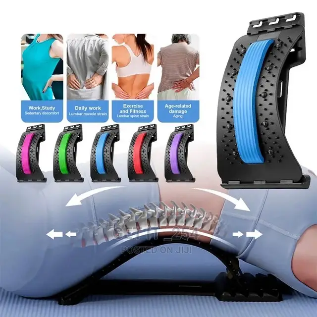 Massager/Stretcher for Back Pain Relief