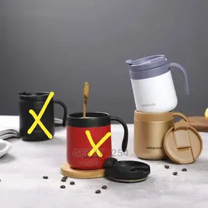 500ml Hot Cool Stainless Steel Coffee Thermocup Mug