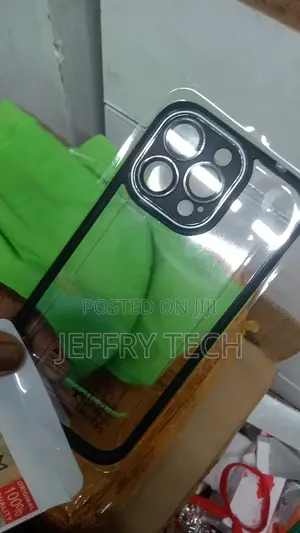 iPhone 14 Pro Max Cover - Transparent - Premium Transparent