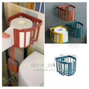 Stylish Plastic Mesh Tissue Holder