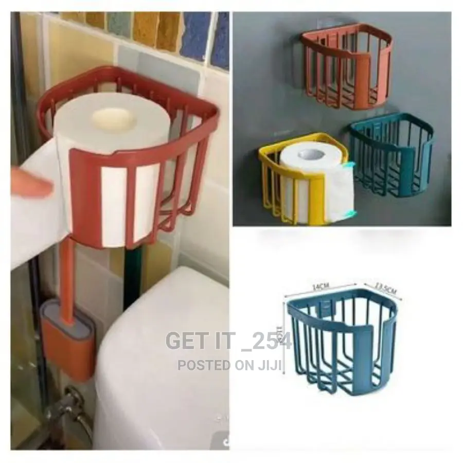 Stylish Plastic Mesh Tissue Holder