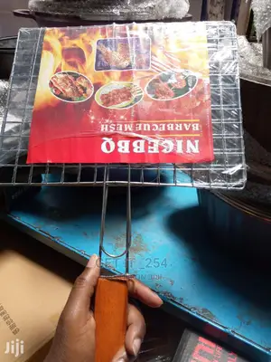 Stainless Steel BBQ Berbeque Grill Mesh