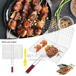 Stainless Steel BBQ Berbeque Grill Mesh