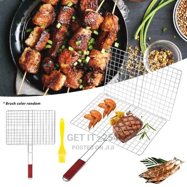Stainless Steel BBQ Berbeque Grill Mesh