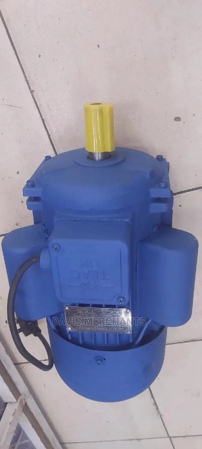 Motor With 3 HP High Speed With 2750 PRM