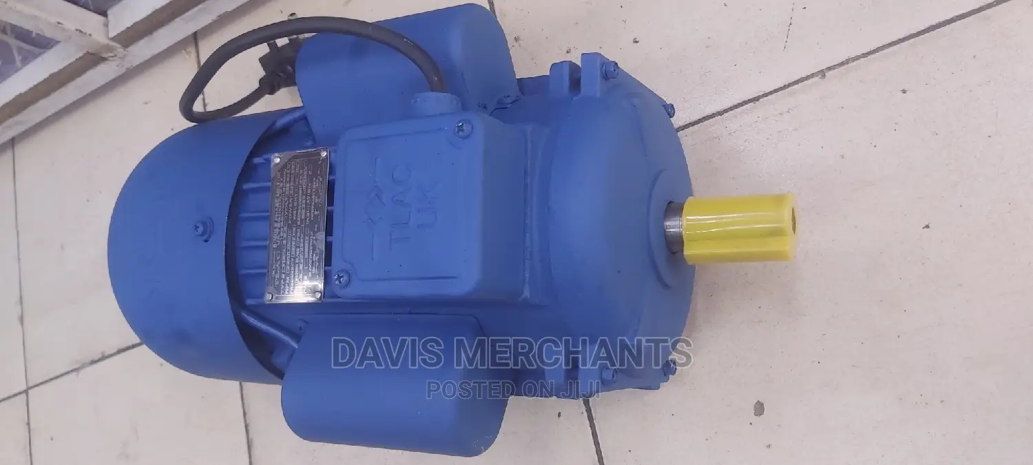 Motor With 3 HP High Speed With 2750 PRM