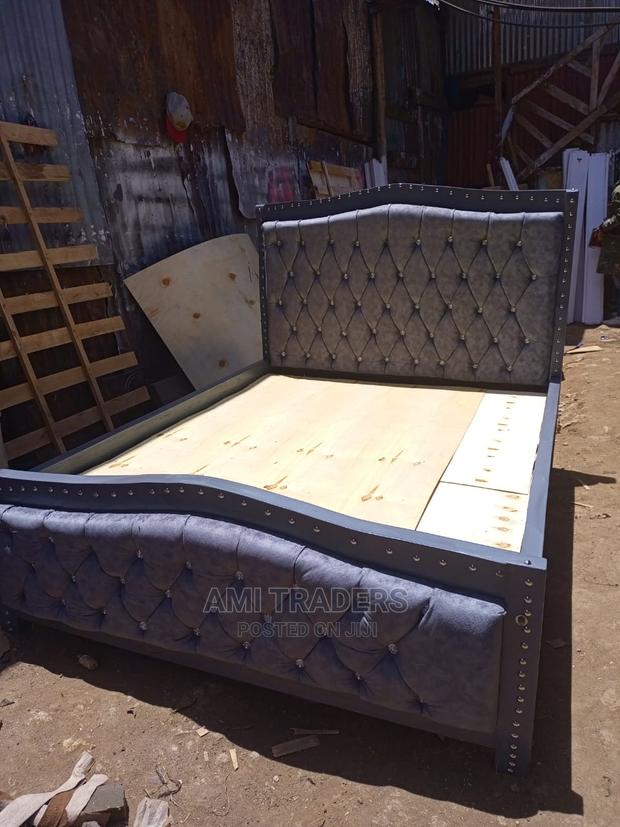 Grey Luxury Mountain Bed (4*6) - main view