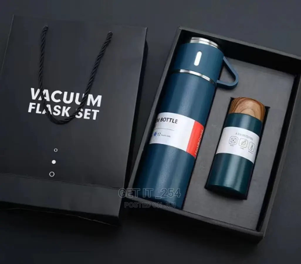 Gift Pack 500ml Thermocup , Lid Cup + 180ml Extra Thermos