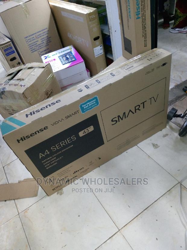 "Hisense 43 Inches Qled Smart Tv- A4 - thumbnail 3