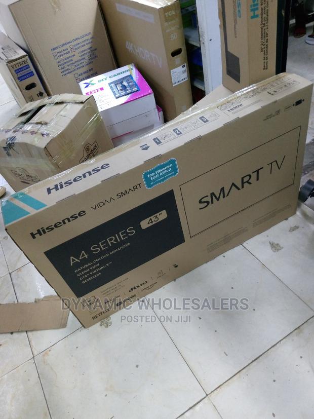 "Hisense 43 Inches Qled Smart Tv- A4 - thumbnail 4