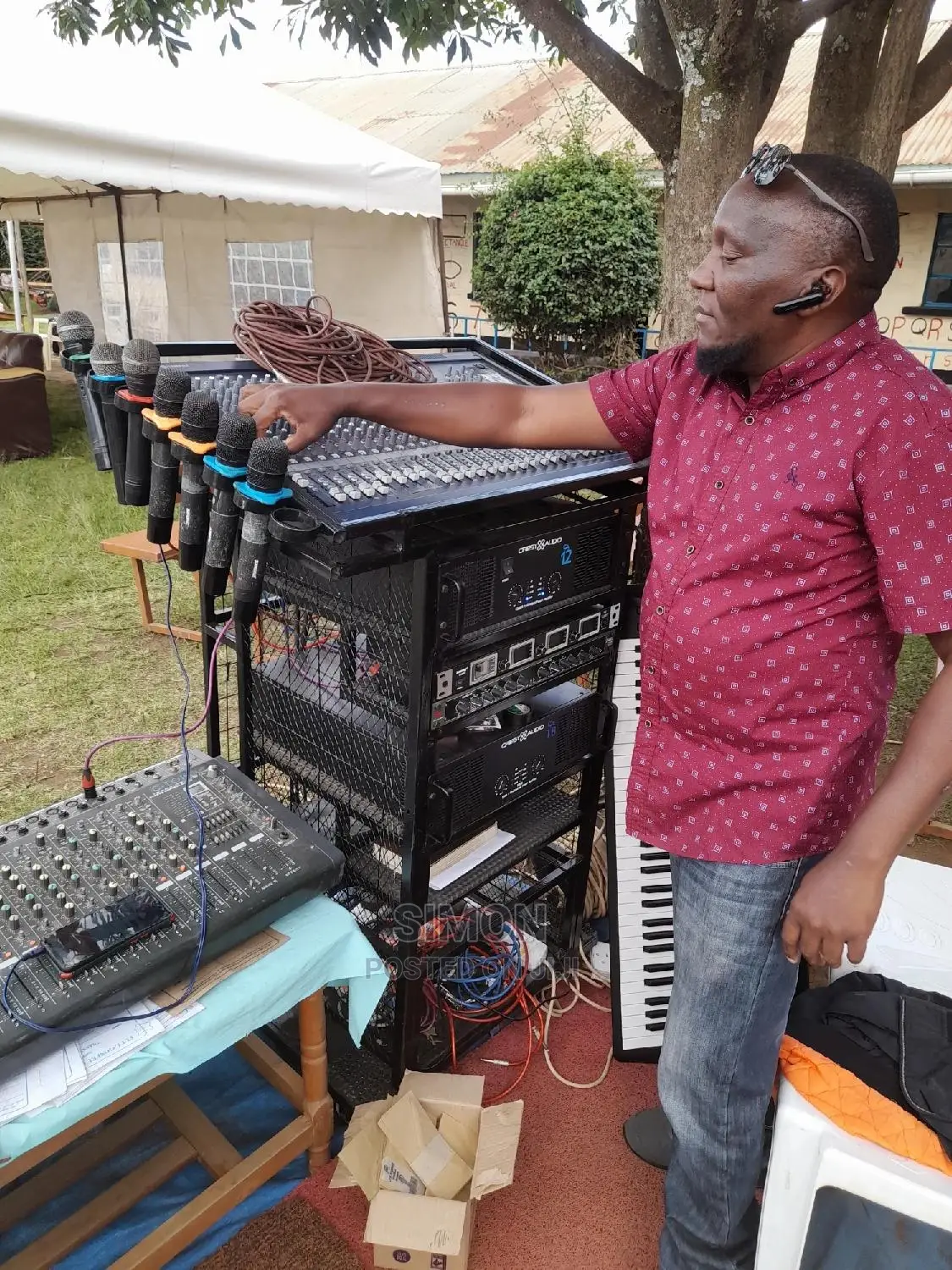 Sound System for Hire (P.A.)System,D.J SERVICE AND MANY MORE