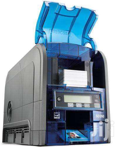 Datacard Sd260 - main view