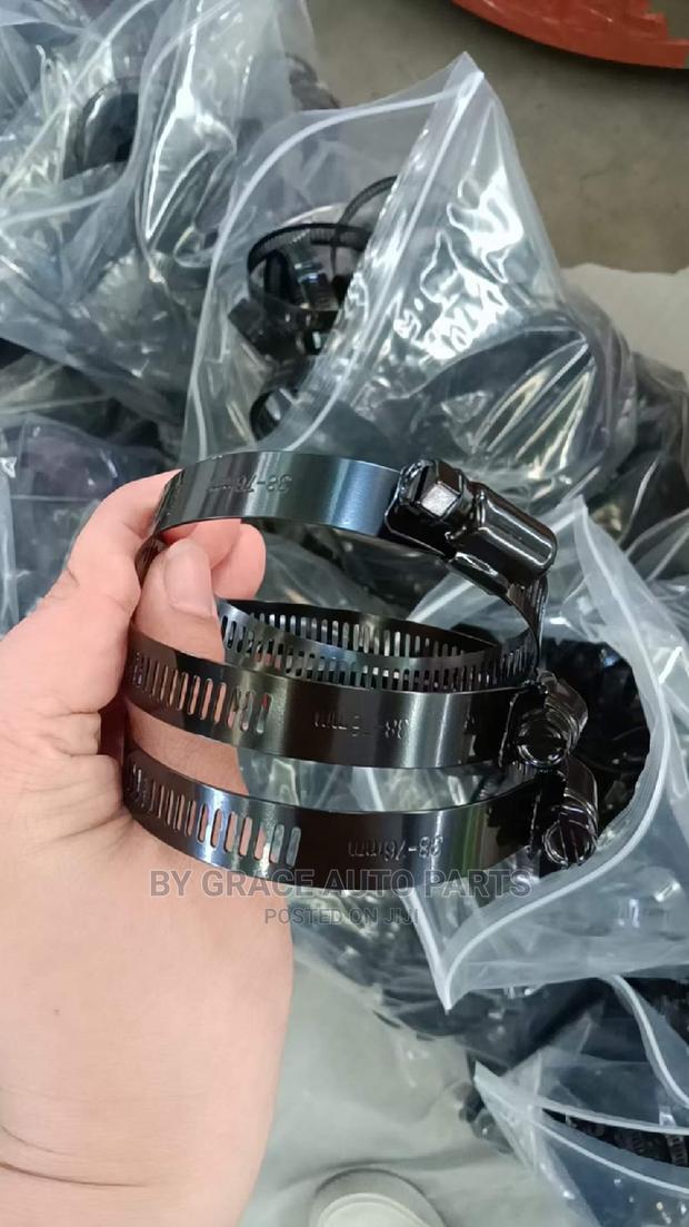 Stainless Hose Clips/Hose Crips