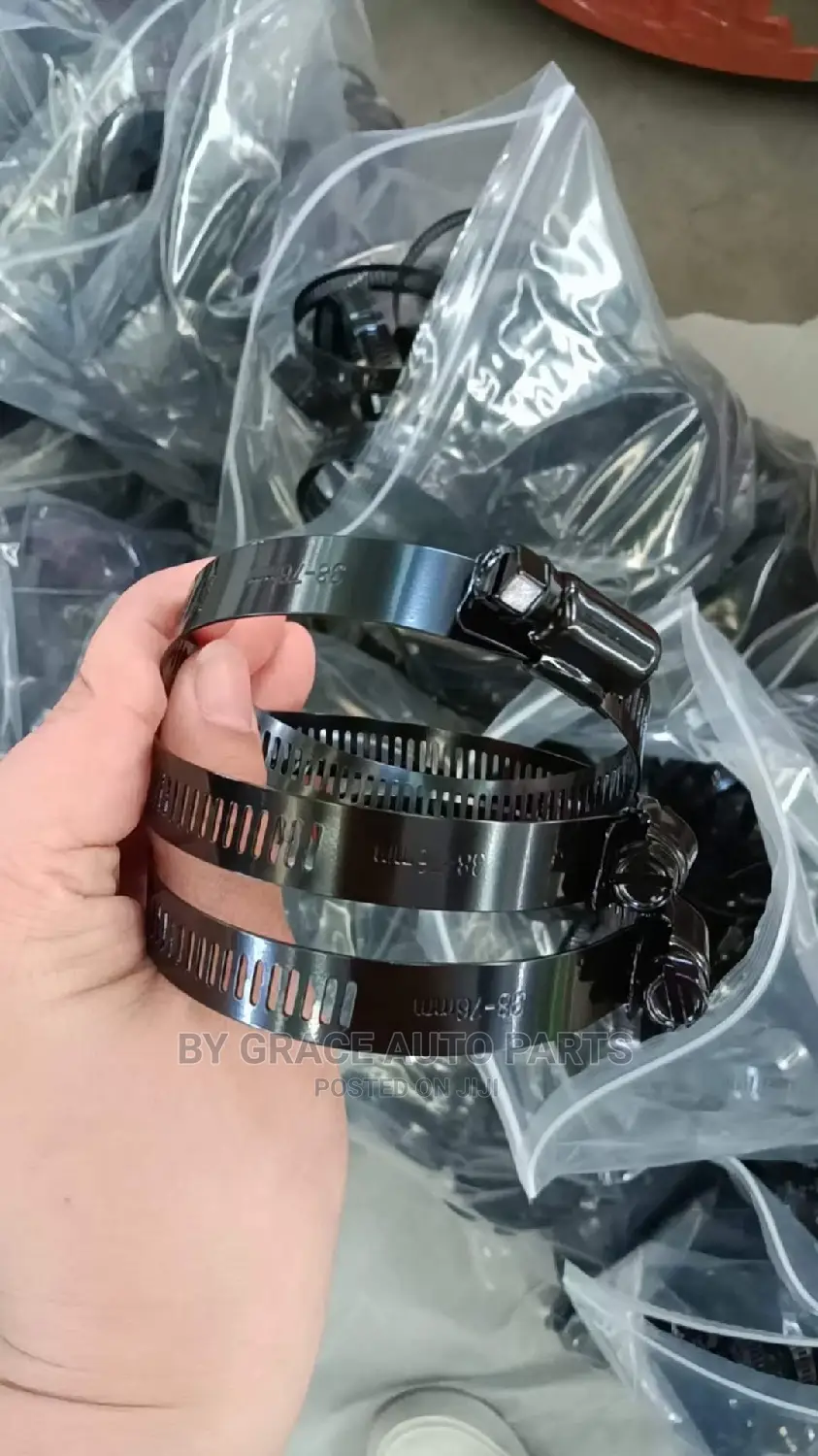 Stainless Hose Clips/Hose Crips