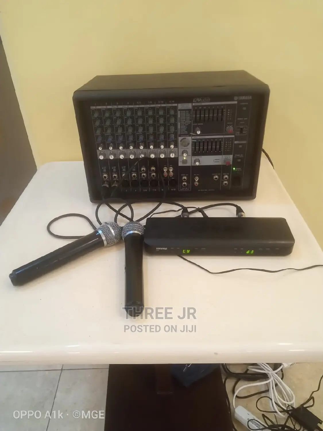 We Hire Out Sound System for Small Indoor Functions