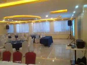 Hotel Indoor Sound System Set Up