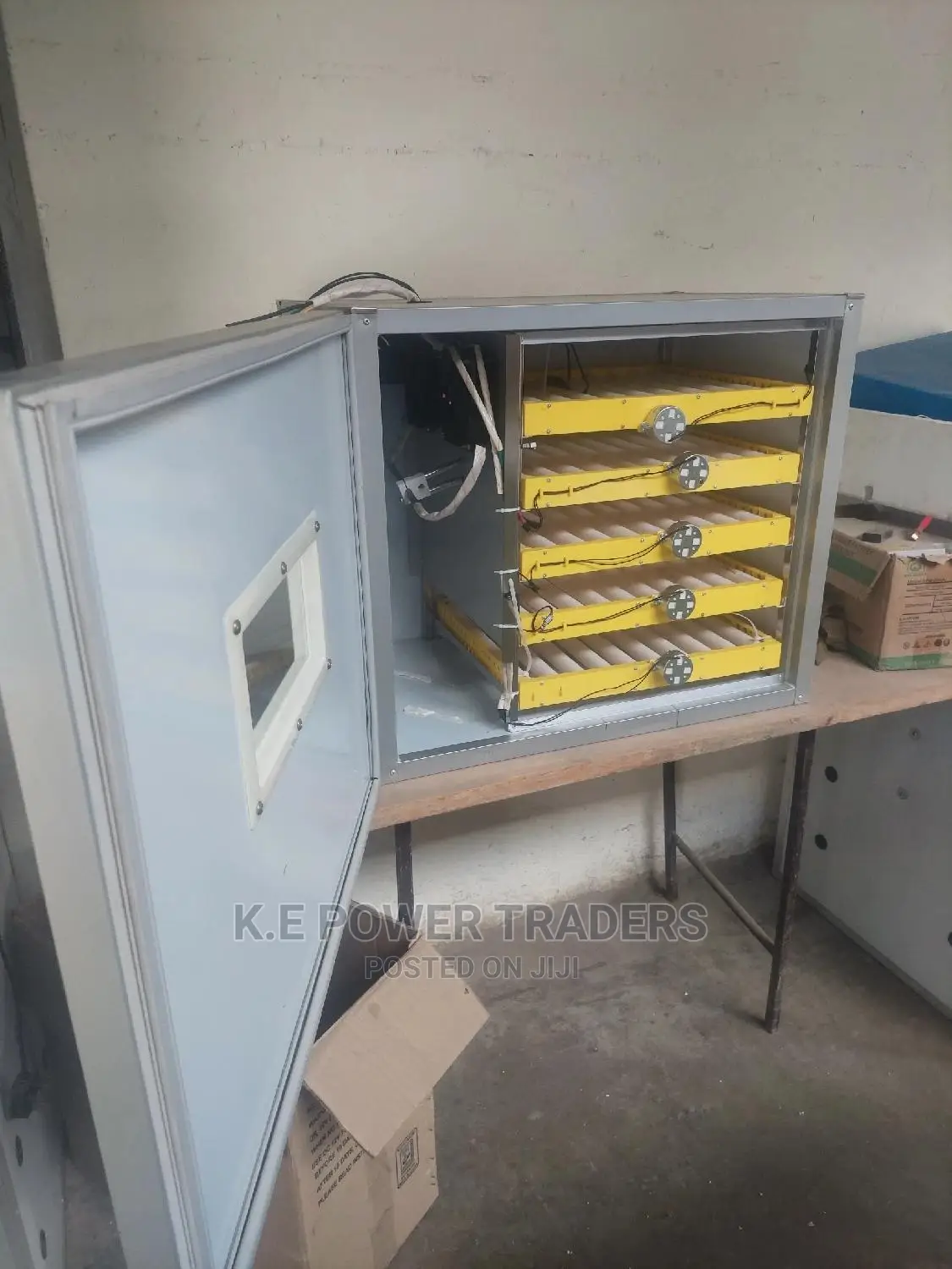 Tested and Calibrated 300 Egg Incubator