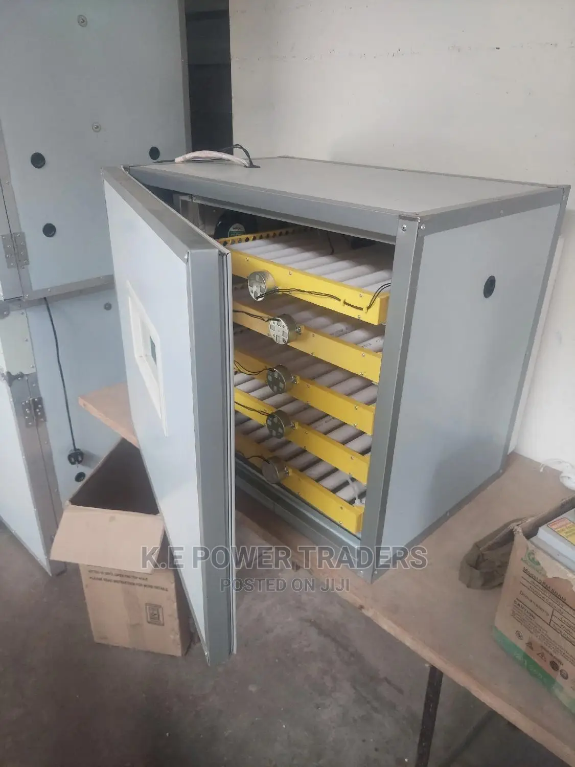 The Artificial Hatching 300 Egg Automatic Incubator
