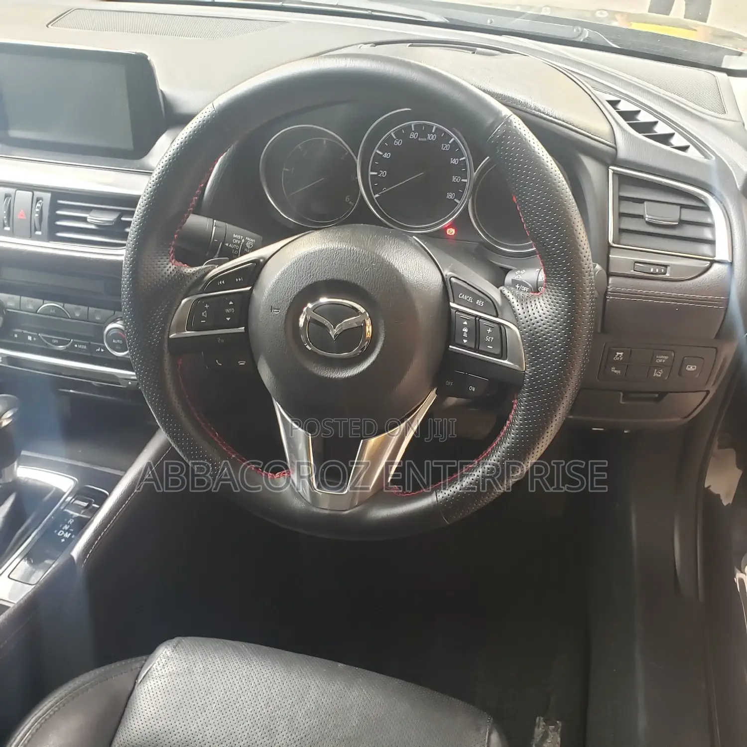 Mazda Atenza 2016 Black