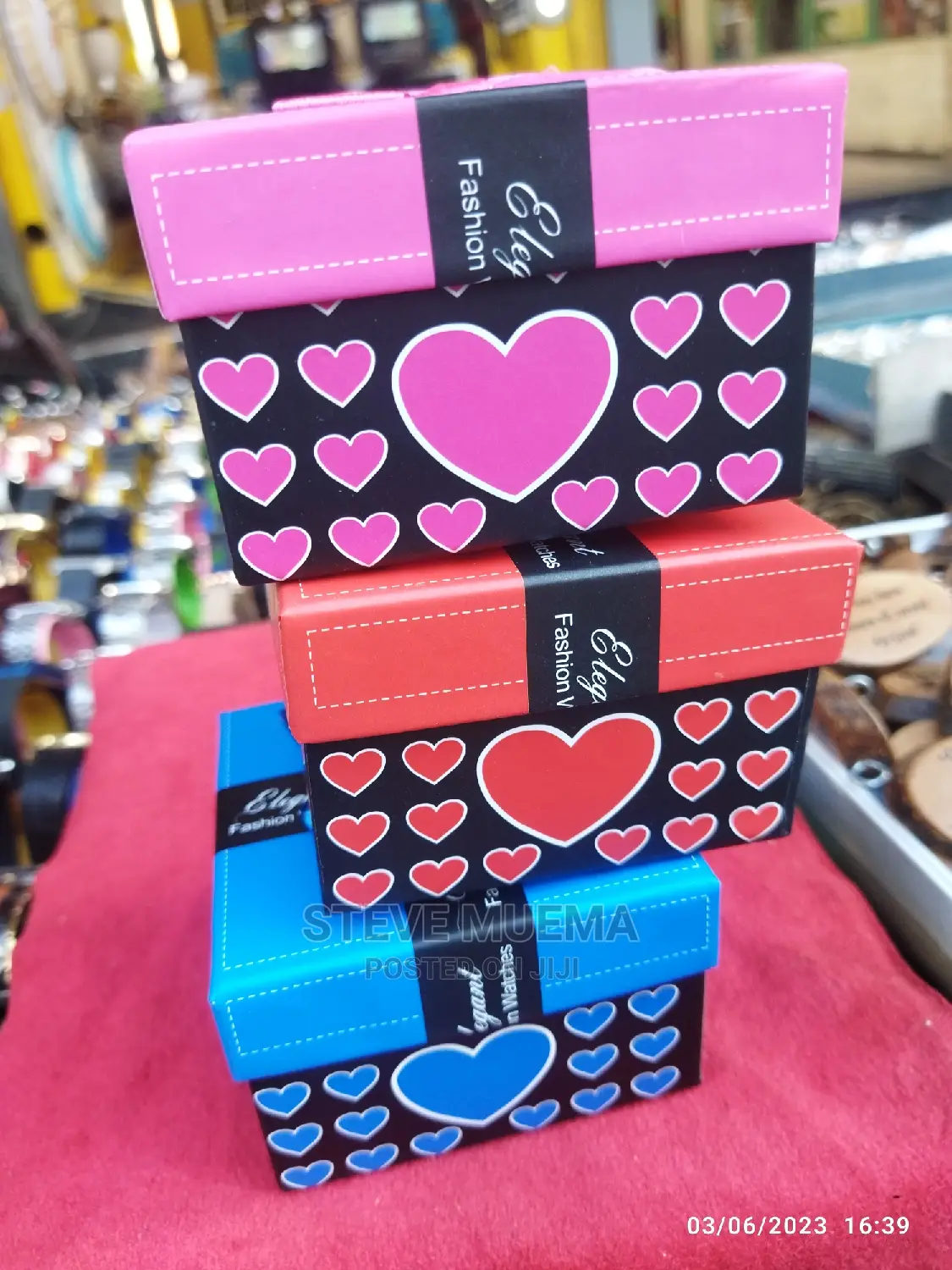 Gift Boxes.