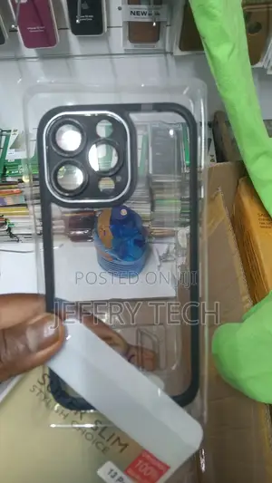 iPhone 13 Pro Back Cover Camera Cover Transparent Back Co