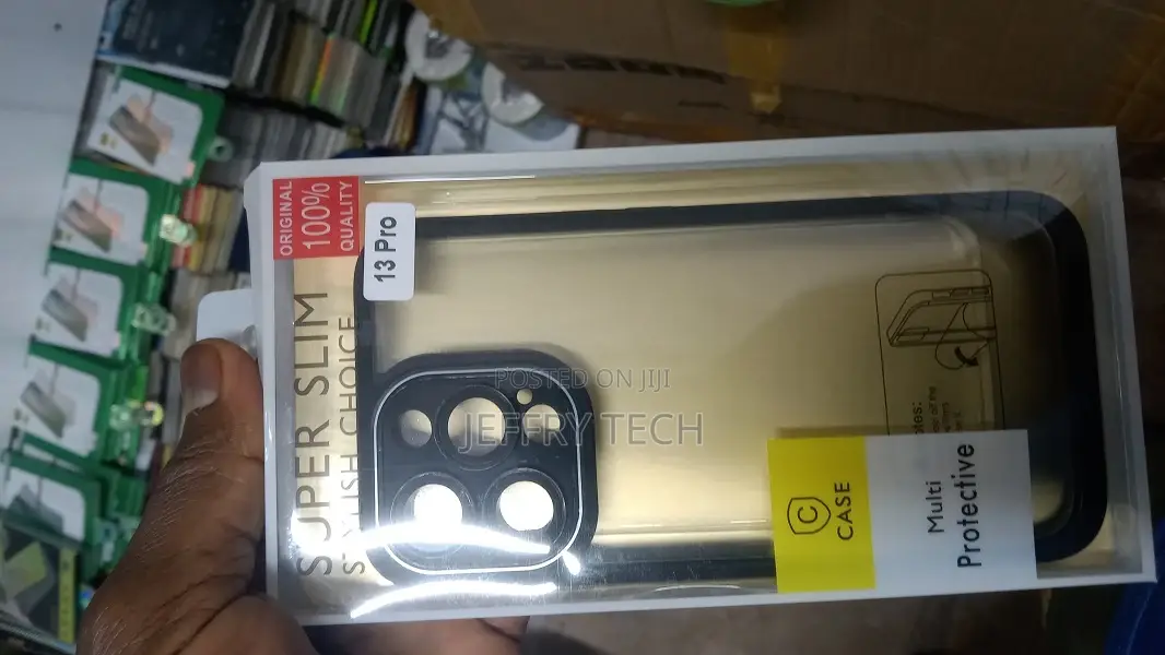 iPhone 13 Pro Back Cover Camera Cover Transparent Back Co