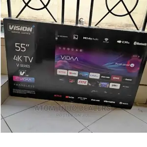 Vision Plus 55 Inches Frameless OS Smart TV at .,