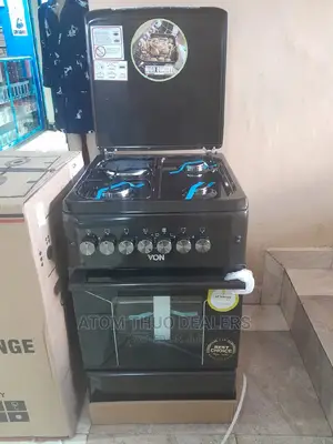 3 Gas + 1 Electric Oven VON 50*60 Standing Cooker