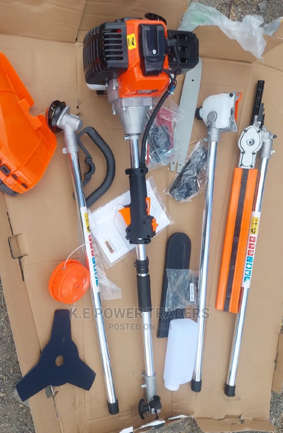 Forestry and Home 4 in 1 Hedge Trimmer