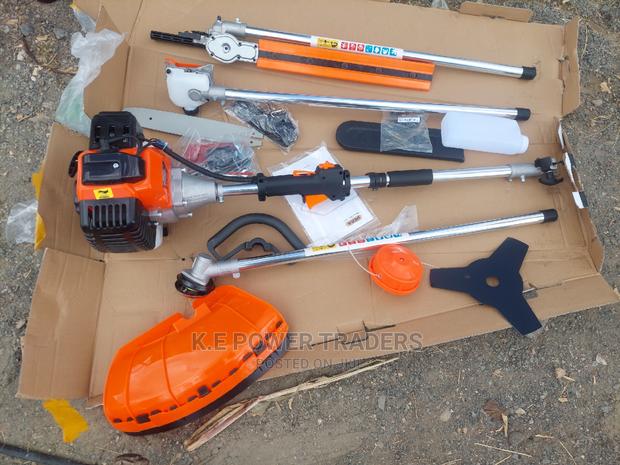 Powered Agricultural/Garden 4 in 1 Grass Cutter Engine - main view