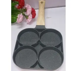 4 Whole Small Omelette Artifact Non Stick Pan