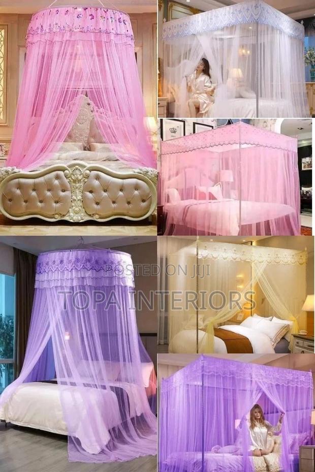 King Size Airy Mesh Bedroom Mosquito Nets Bed Mosquito Nets - main view