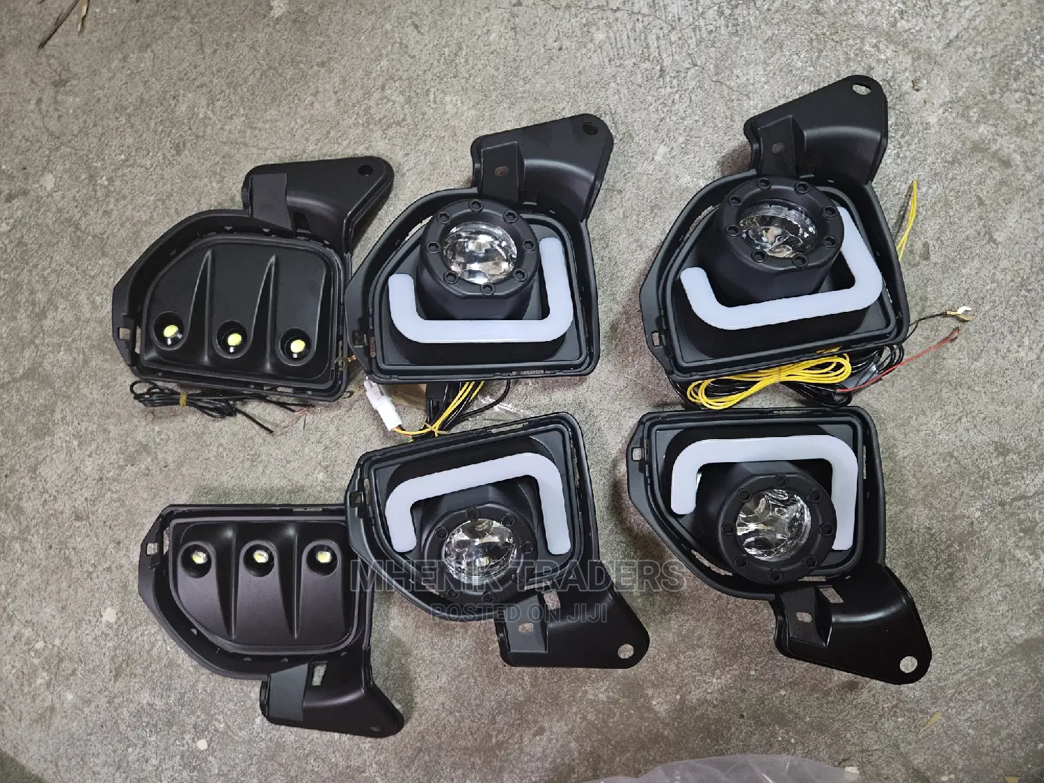 Hiace 7l,9l Foglamp