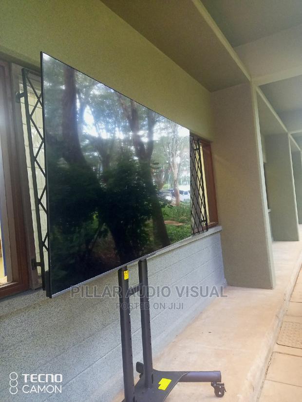 85 Inches Tv for Lease/Hire, One Day Use - main view