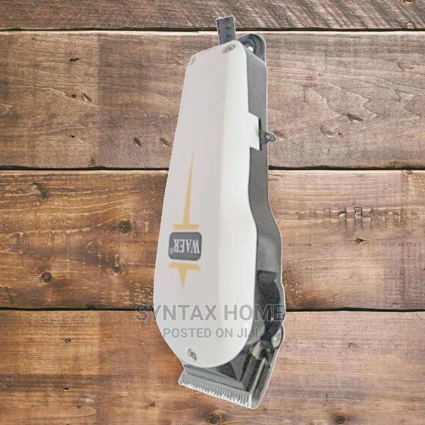 Waer Professional Hair Clipper /Shaving Machine-Kinyozi