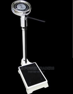 Mechanical Platform Height and Weight Weighing Scale - thumbnail 2