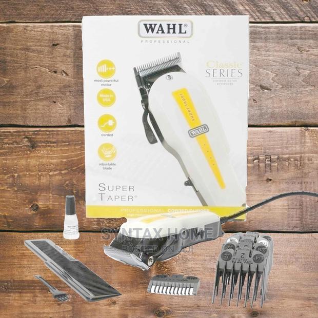 Wahl Corded Electric Hair Shaver Shaving Machine
