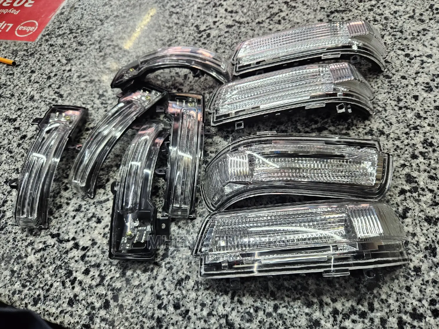 Pajero Side Mirror Cover