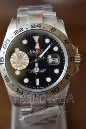 Rolex Explorer II Black Dial