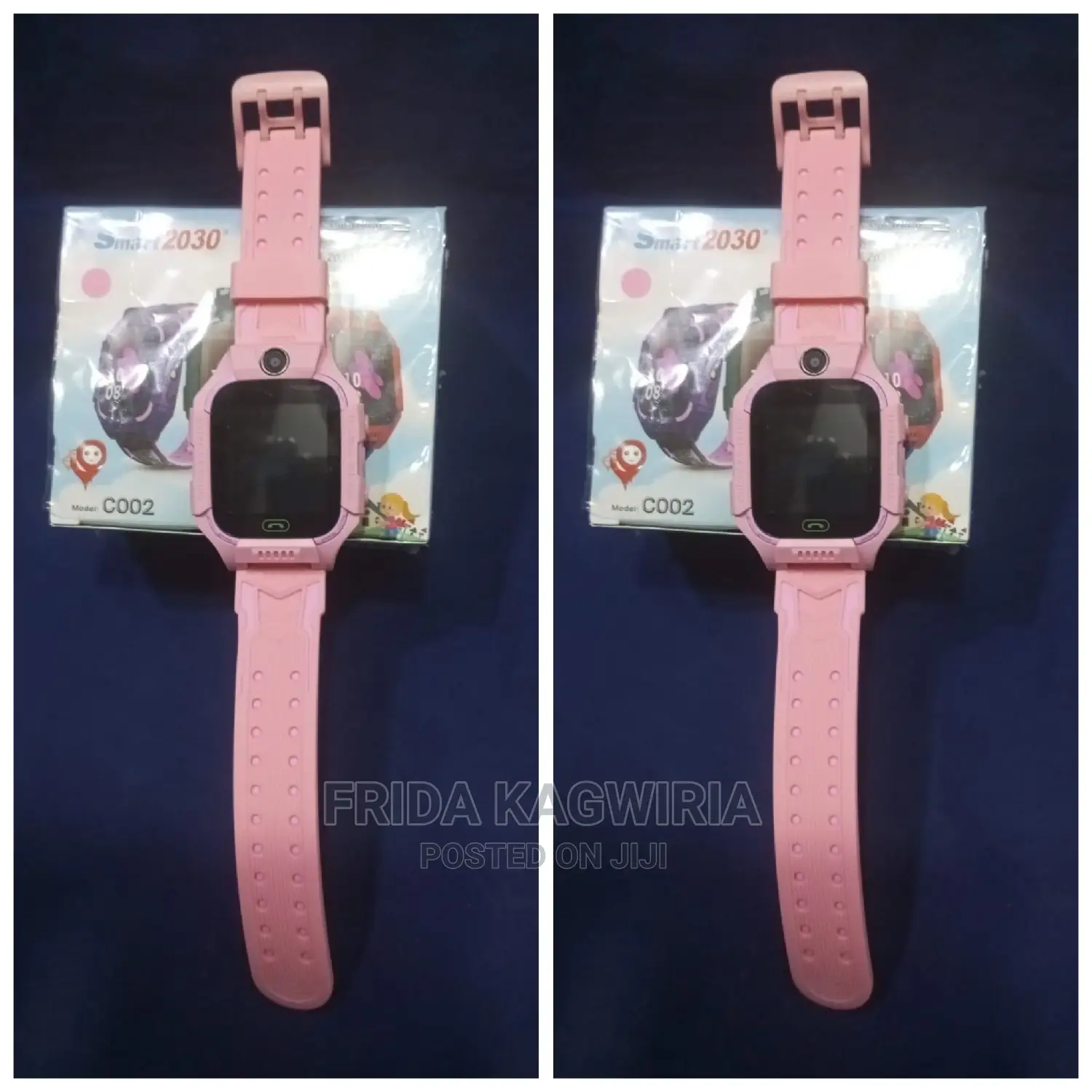 Pink Kids Smartwatch
