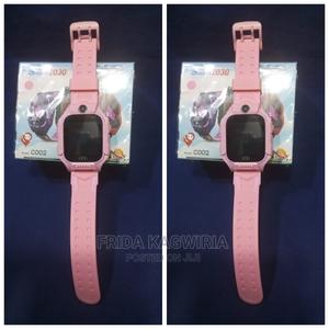 Pink Kids Smartwatch - main view